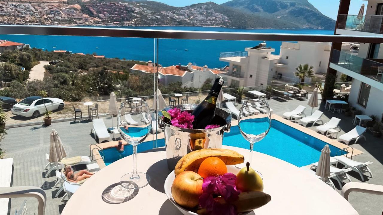 Rhapsody Hotel & Spa Kalkan (Adults Only) Exterior foto